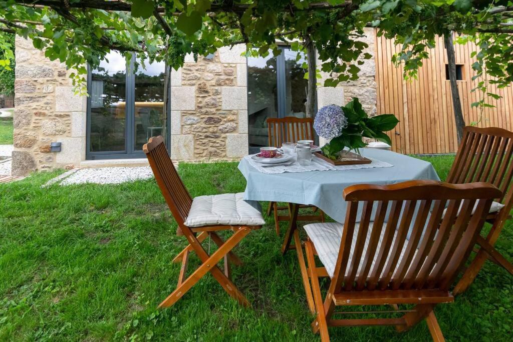 A Casa De Abaixo, Aloxamento Rural Villa Vedra Eksteriør bilde