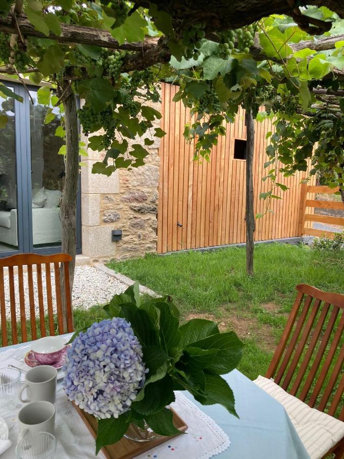 A Casa De Abaixo, Aloxamento Rural Villa Vedra Eksteriør bilde