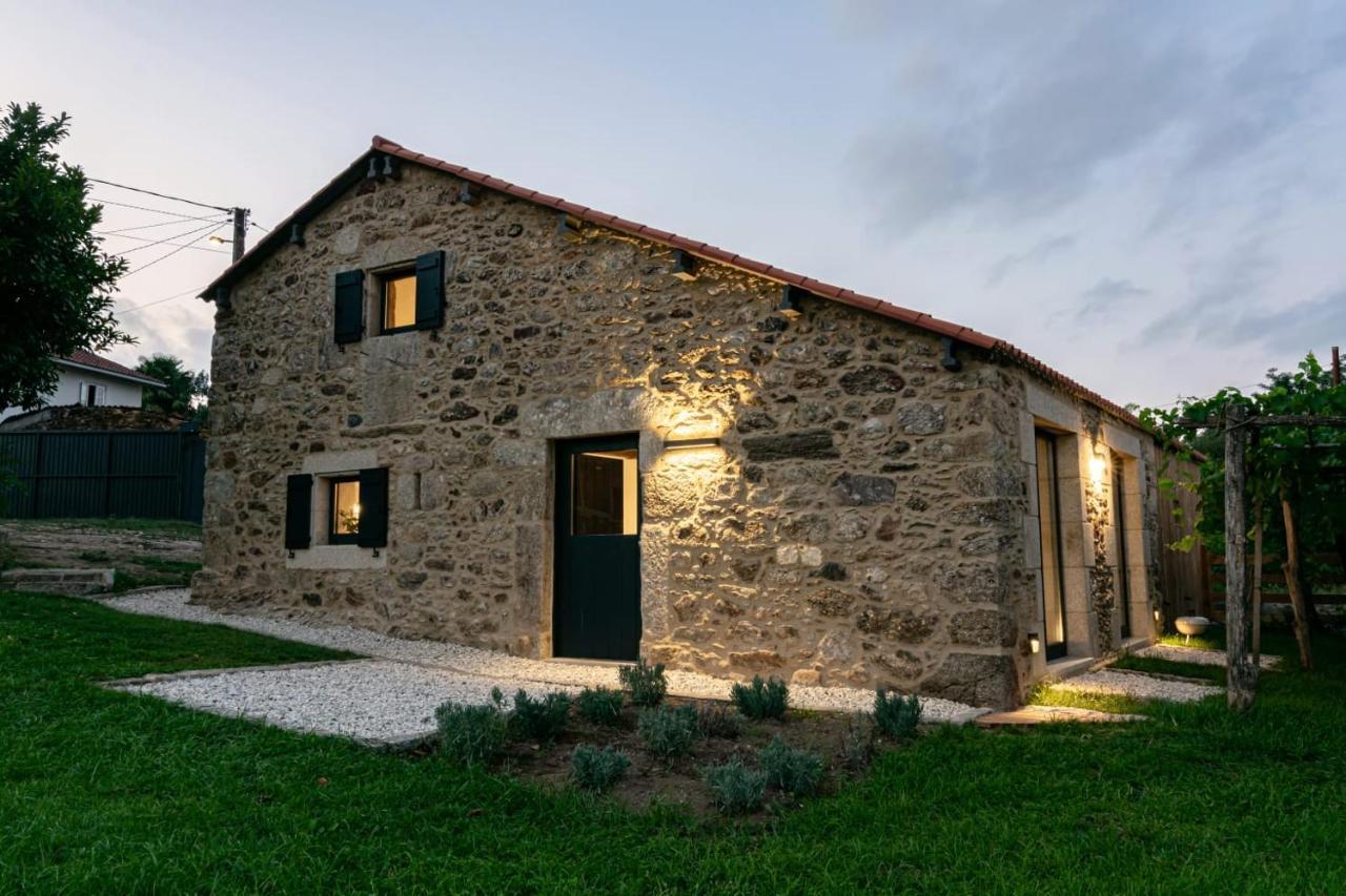 A Casa De Abaixo, Aloxamento Rural Villa Vedra Eksteriør bilde