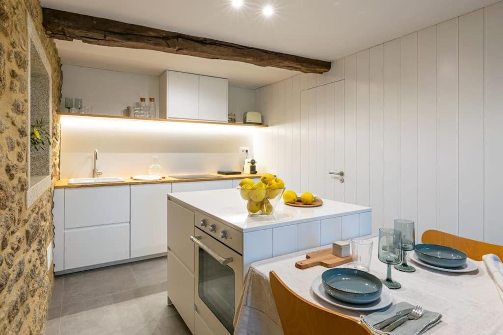 A Casa De Abaixo, Aloxamento Rural Villa Vedra Eksteriør bilde